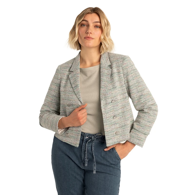 Dames Blazer EX25-15011 Expresso AQUA