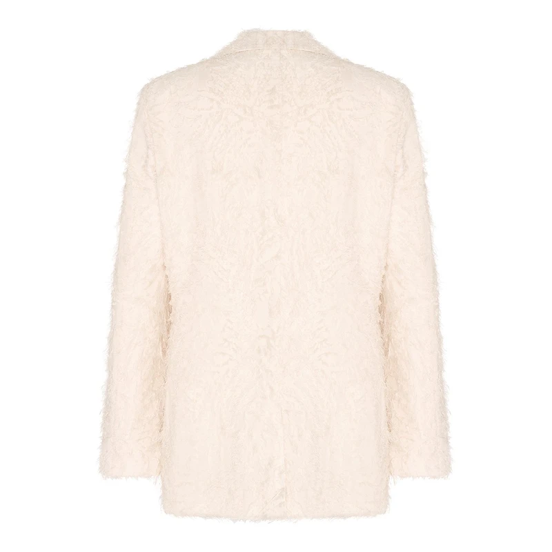Dames Blazer EX25-15012 Expresso OFF-WHITE