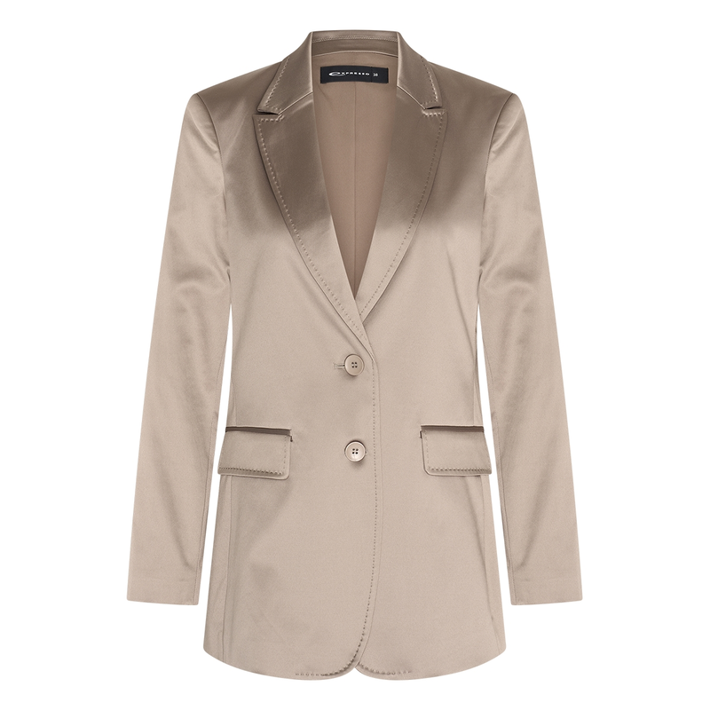 Dames Blazer EX25-15014 Expresso TAUPE