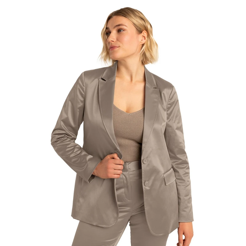 Dames Blazer EX25-15014 Expresso TAUPE
