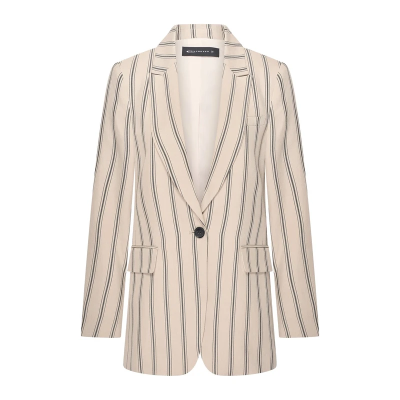 Dames Blazer EX25-15015 Expresso OFF-WHITE