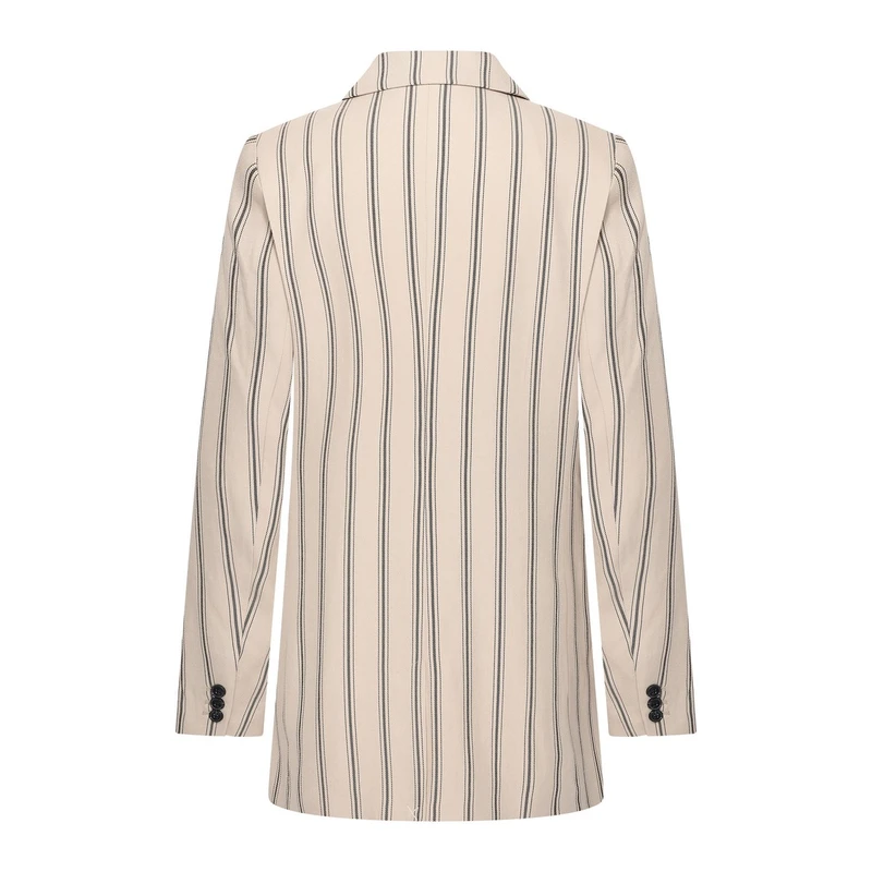 Dames Blazer EX25-15015 Expresso OFF-WHITE