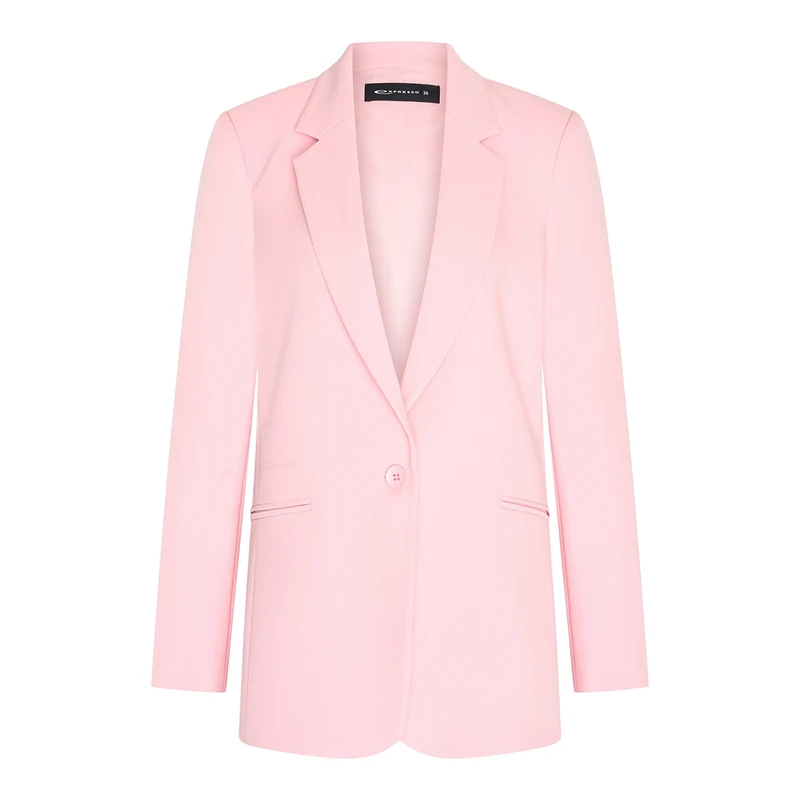 Dames Blazer EX25-15018 Expresso ROZE
