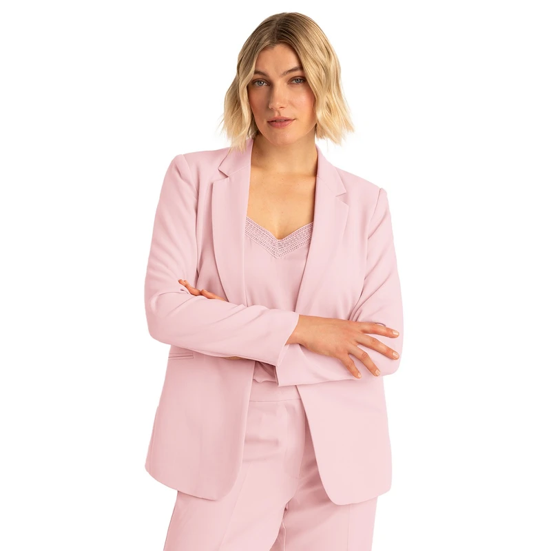 Dames Blazer EX25-15018 Expresso ROZE