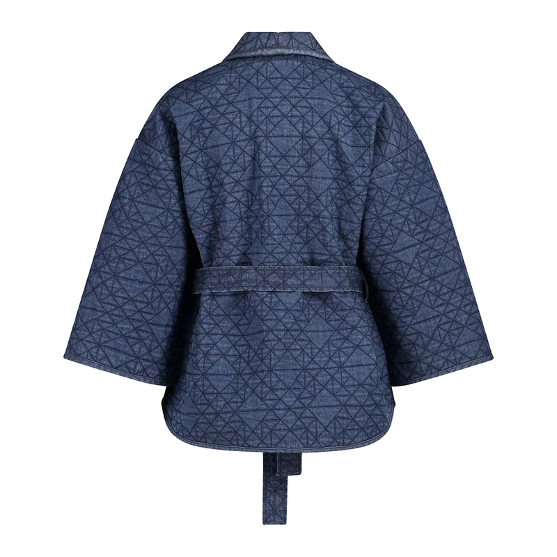 Dames Blazer EX25-16008 Expresso MID BLUE DENIM