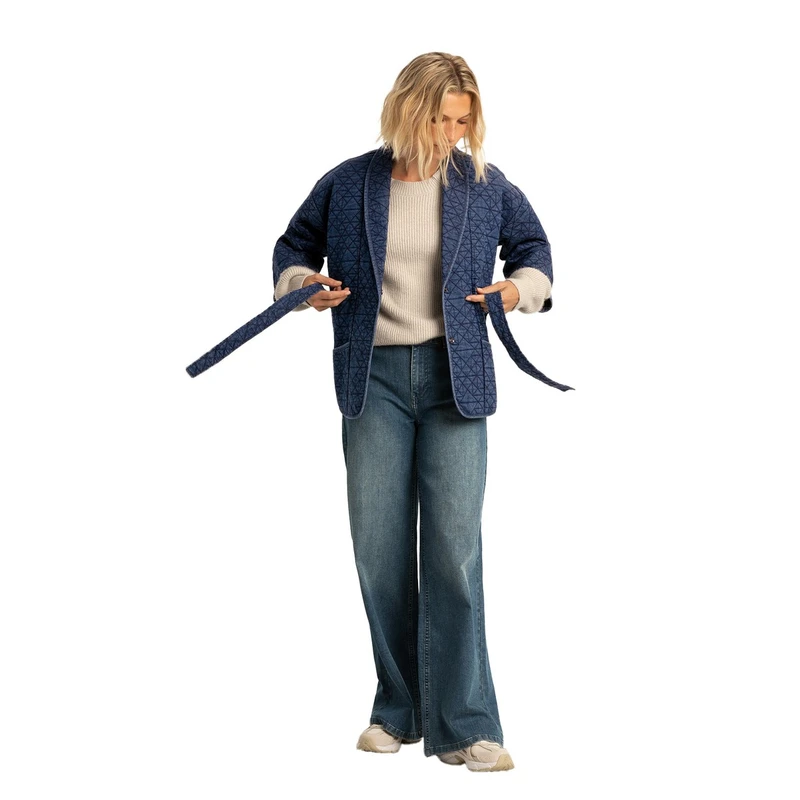 Dames Blazer EX25-16008 Expresso MID BLUE DENIM