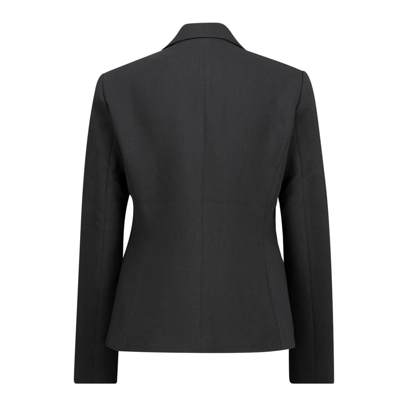 Dames Blazer EX99-15018 Expresso ZWART