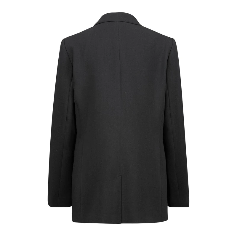 Dames Blazer EX99-15021 Expresso ZWART