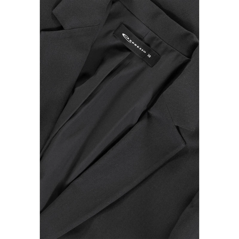 Dames Blazer EX99-15021 Expresso ZWART