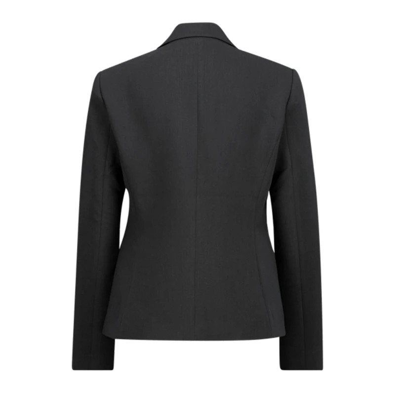 Dames Blazer EX99-15200 Expresso ZWART