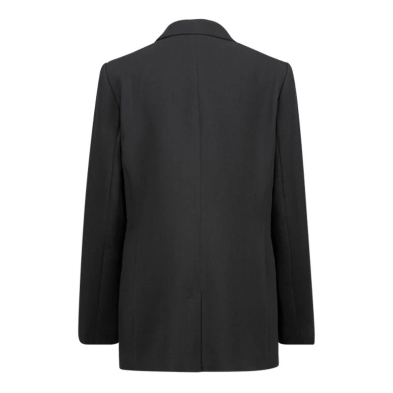 Dames Blazer EX99-15201 Expresso ZWART
