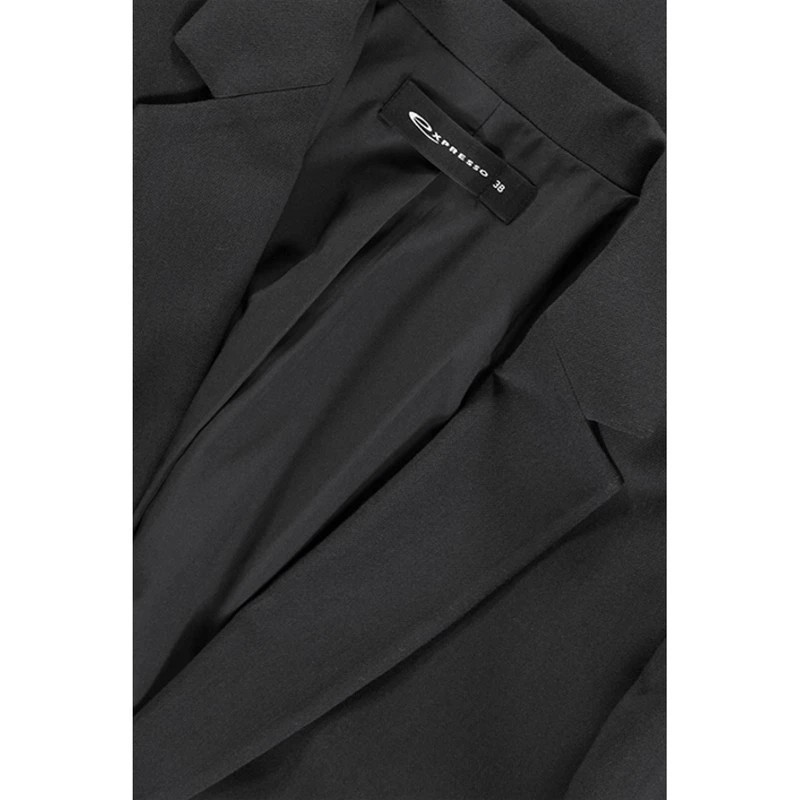 Dames Blazer EX99-15201 Expresso ZWART