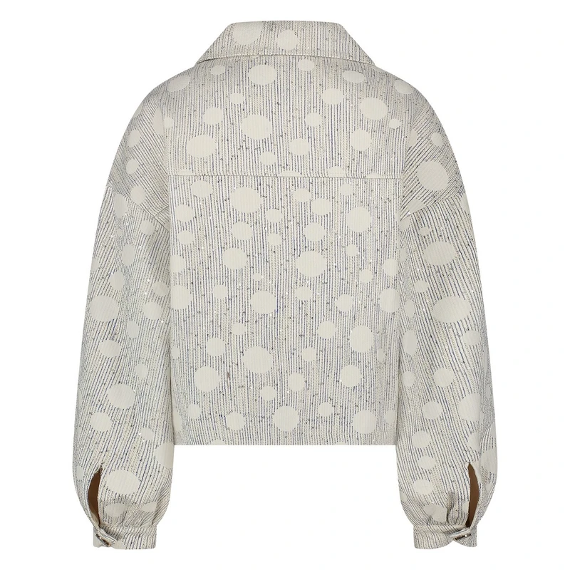 Dames Blazer Harmony Nukus BLAUW DESSIN