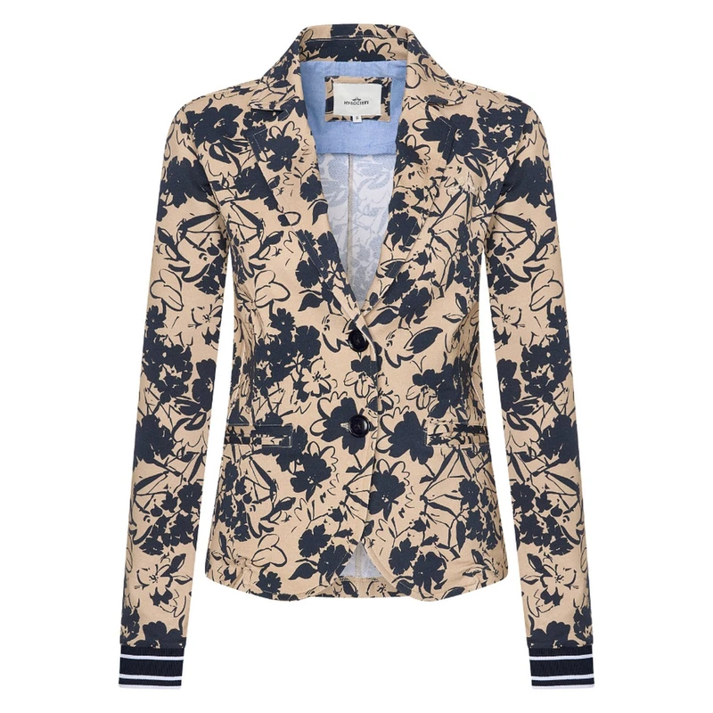 Dames Blazer HVSAdella HV Society BLAUW DESSIN