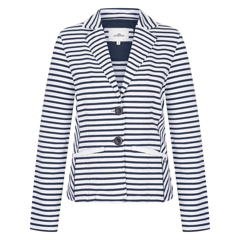 Dames Blazer HVSConstance HV Society BLAUW DESSIN