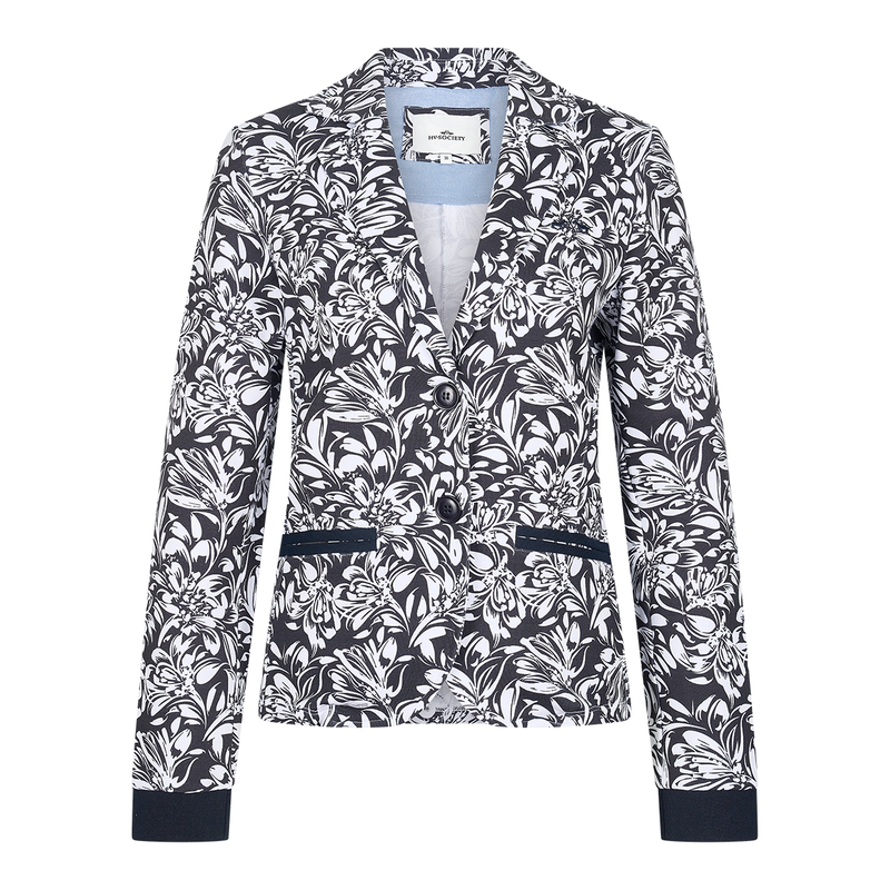 Dames Blazer HVSMargot HV Society BLAUW DESSIN