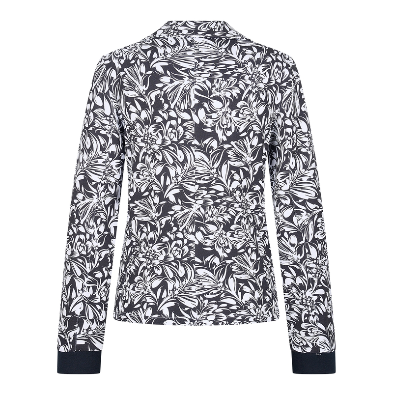 Dames Blazer HVSMargot HV Society BLAUW DESSIN