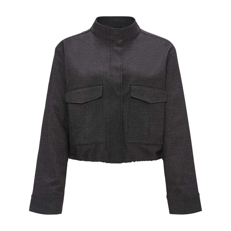 Dames Blazer Jandra Opus ZWART