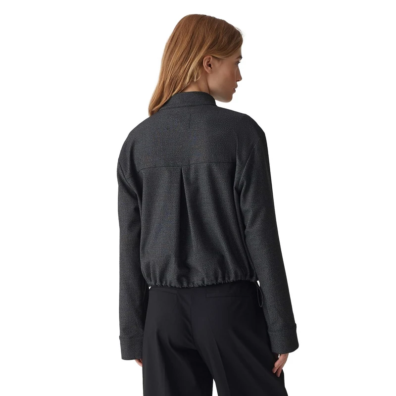 Dames Blazer Jandra Opus ZWART