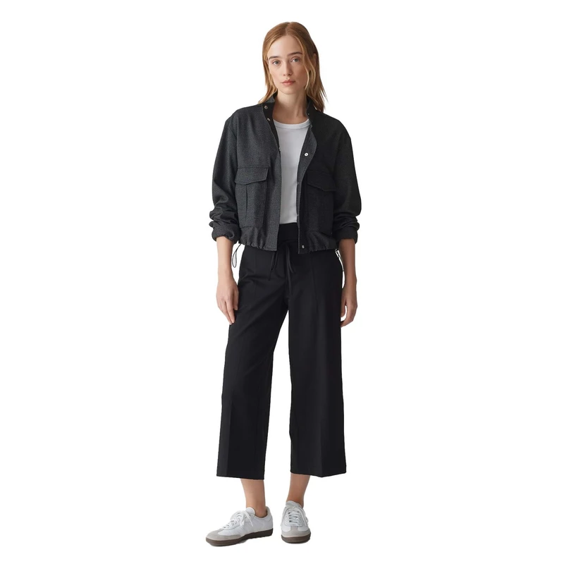Dames Blazer Jandra Opus ZWART