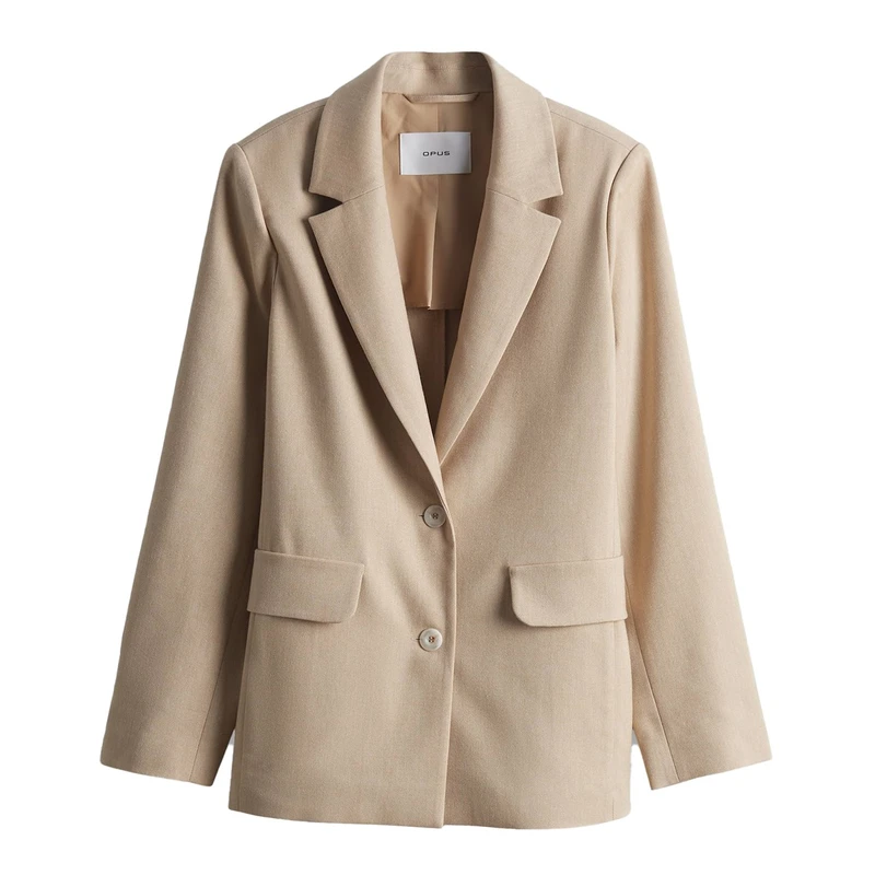 Dames Blazer Jaomi Opus NATUREL