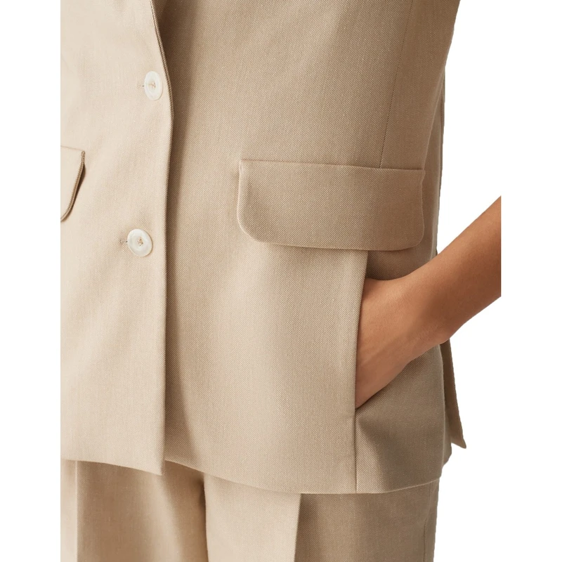 Dames Blazer Jaomi Opus NATUREL
