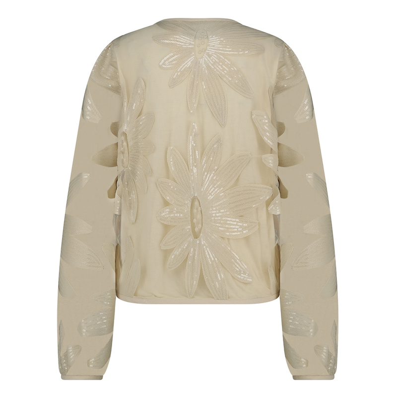 Dames Blazer MILLIE CARDIGAN Nukus ZAND