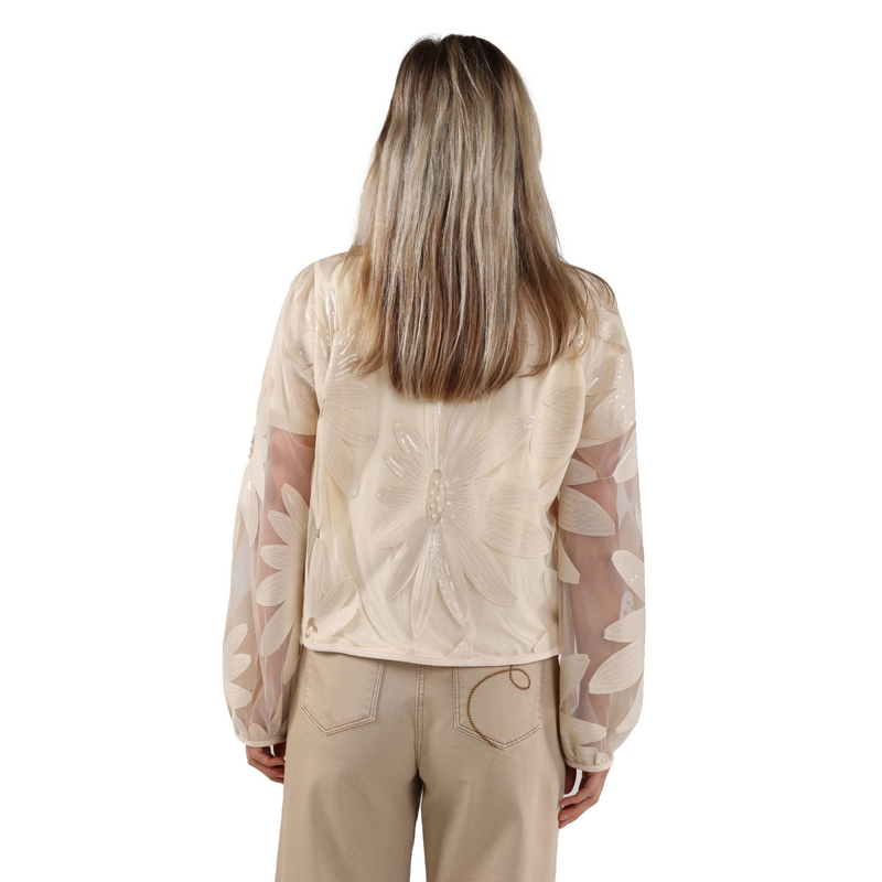 Dames Blazer MILLIE CARDIGAN Nukus ZAND