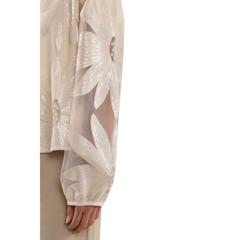 Dames Blazer MILLIE CARDIGAN Nukus ZAND