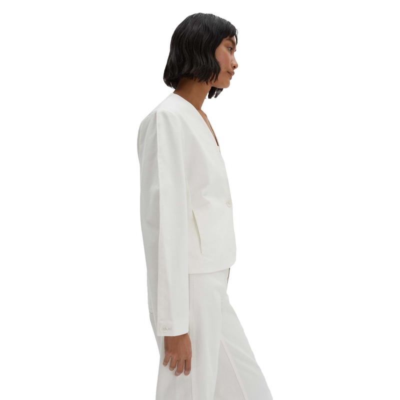 Dames Blazer Nabita Someday OFF-WHITE