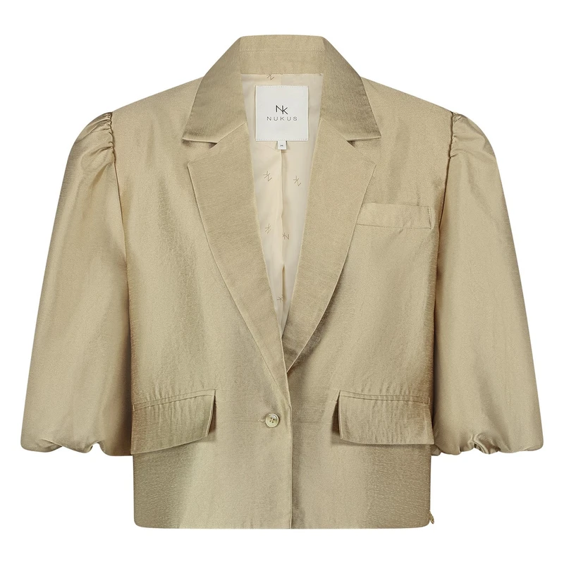 Dames Blazer NAOMI JACKET Nukus GOUD