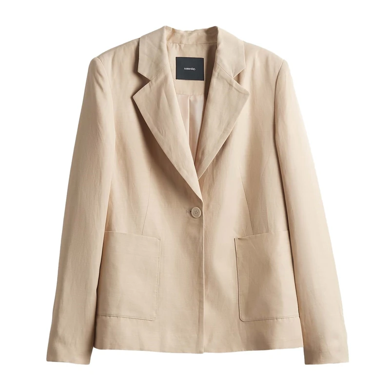 Dames Blazer Noraja Someday NATUREL