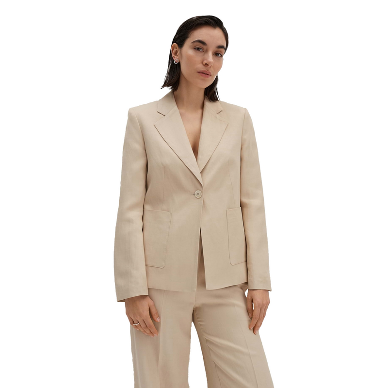 Dames Blazer Noraja Someday NATUREL