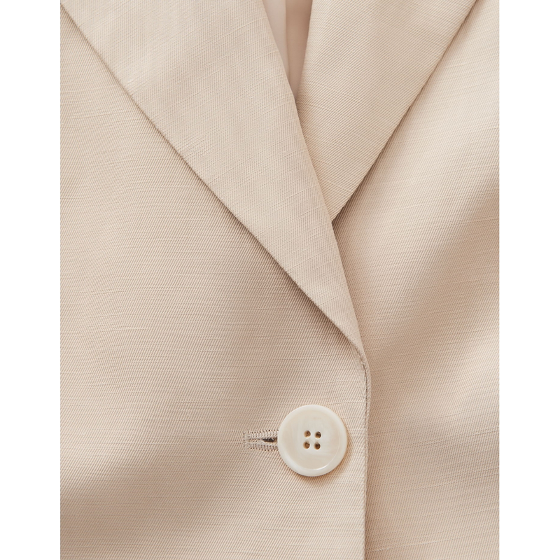 Dames Blazer Noraja Someday NATUREL