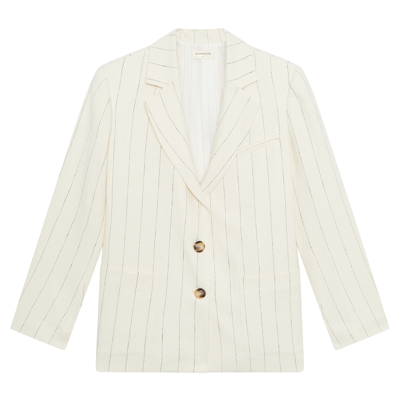 Dames Blazer PADDY Maison Hotel OFF-WHITE