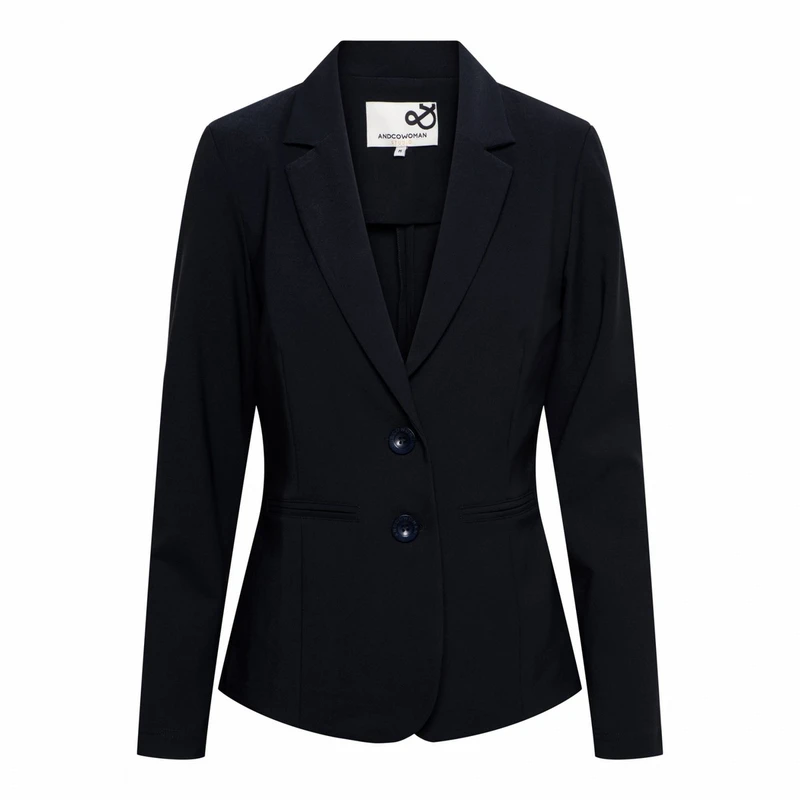 Dames Blazer PHILEINE HEAVY TRAVEL &CO Woman NAVY