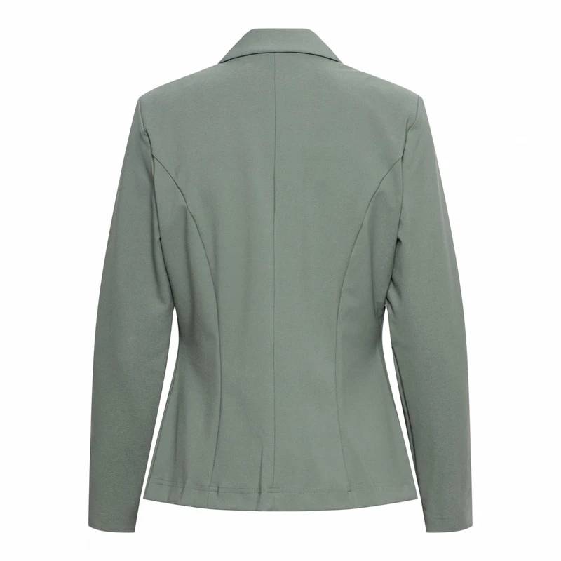 Dames Blazer PHILEINE HEAVY TRAVEL &CO Woman KHAKIGROEN
