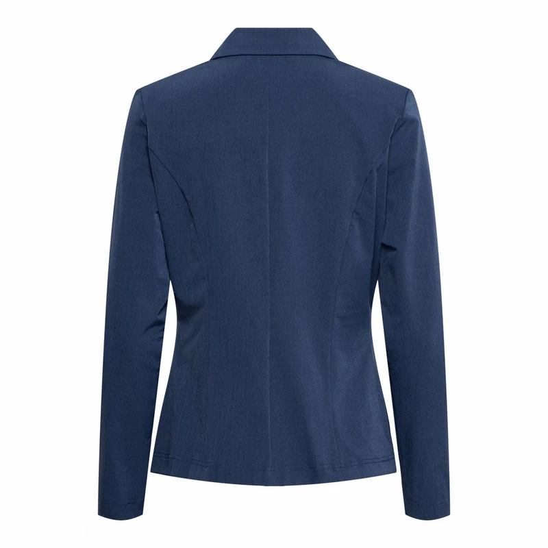 Dames Blazer PHILEINE MELEE TRAVEL &CO Woman MIDDEN BLAUW