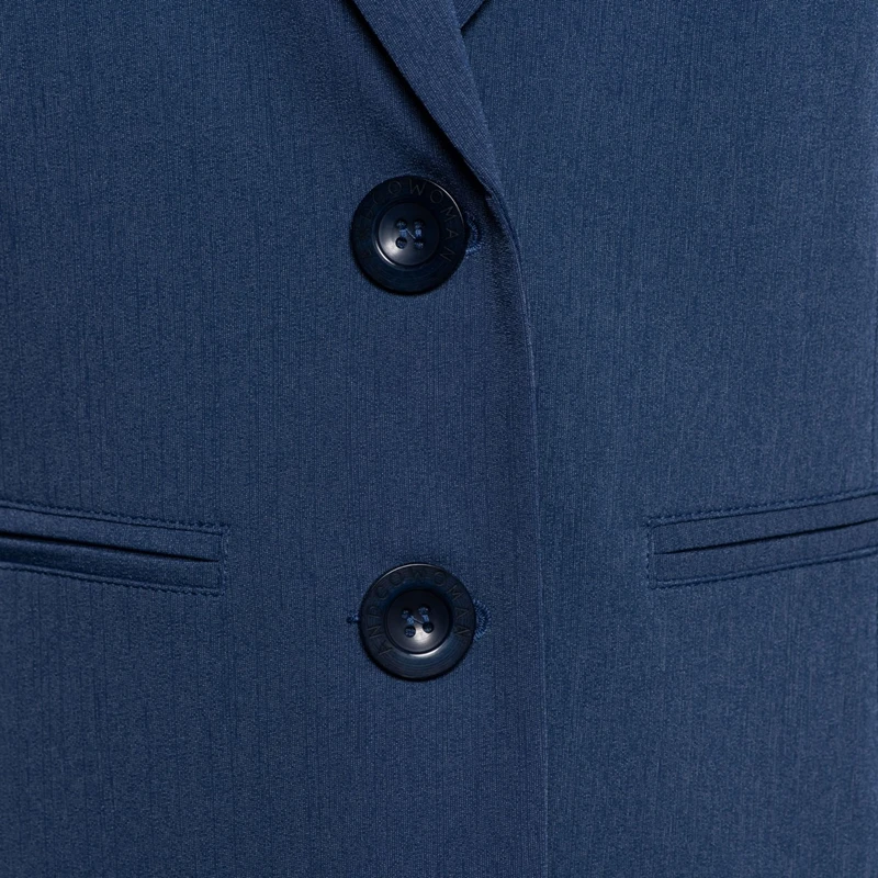 Dames Blazer PHILEINE MELEE TRAVEL &CO Woman MIDDEN BLAUW