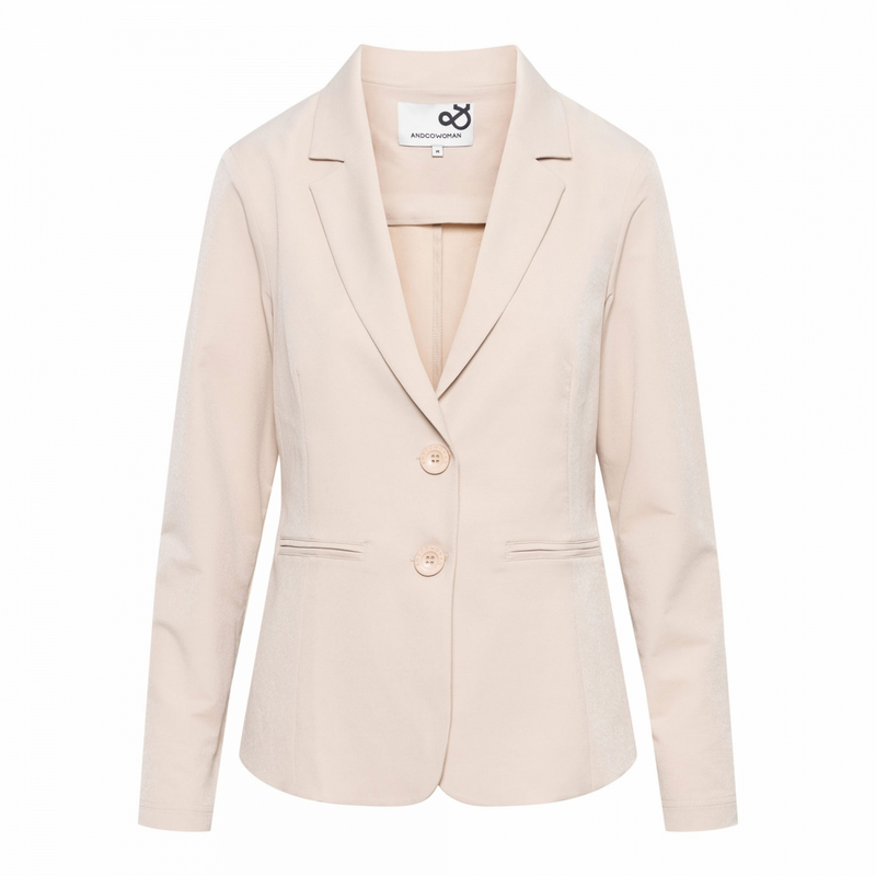 Dames Blazer PHILEINE TRAVEL &CO Woman ZAND