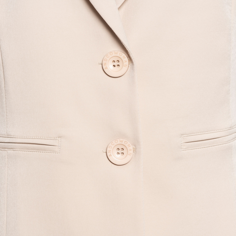 Dames Blazer PHILEINE TRAVEL &CO Woman ZAND