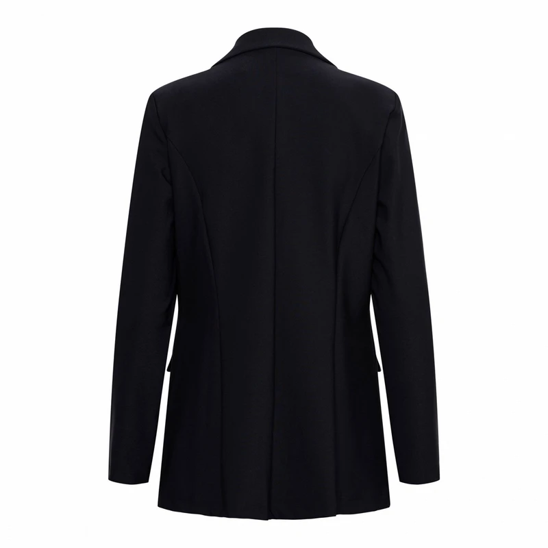 Dames Blazer PHILLINE HEAVY TRAVEL &CO Woman ZWART DESSIN