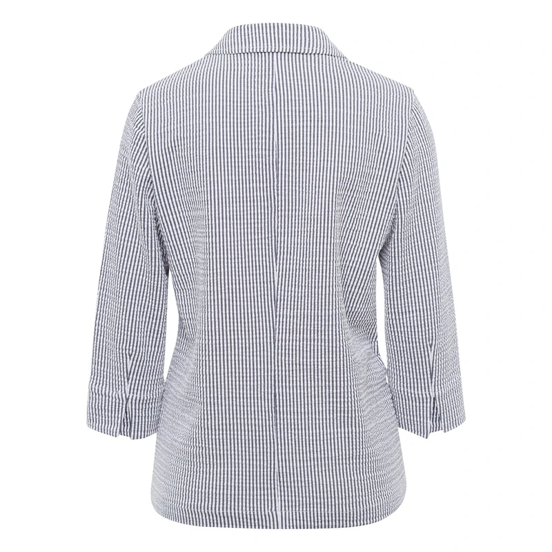 Dames Blazer S52303307 Frank Walder BLAUW DESSIN