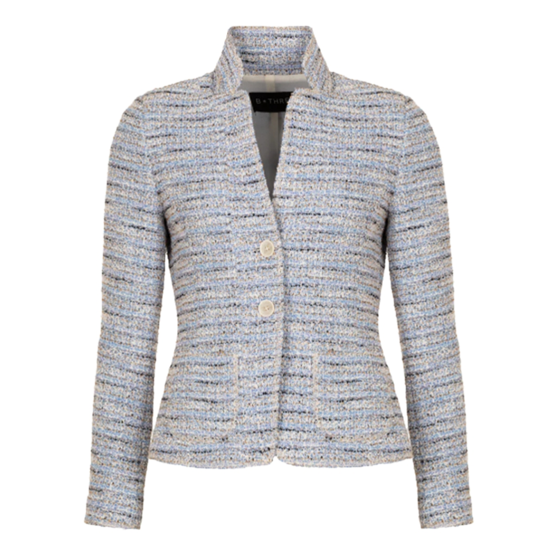 Dames Blazer Sammi B Three BLEU