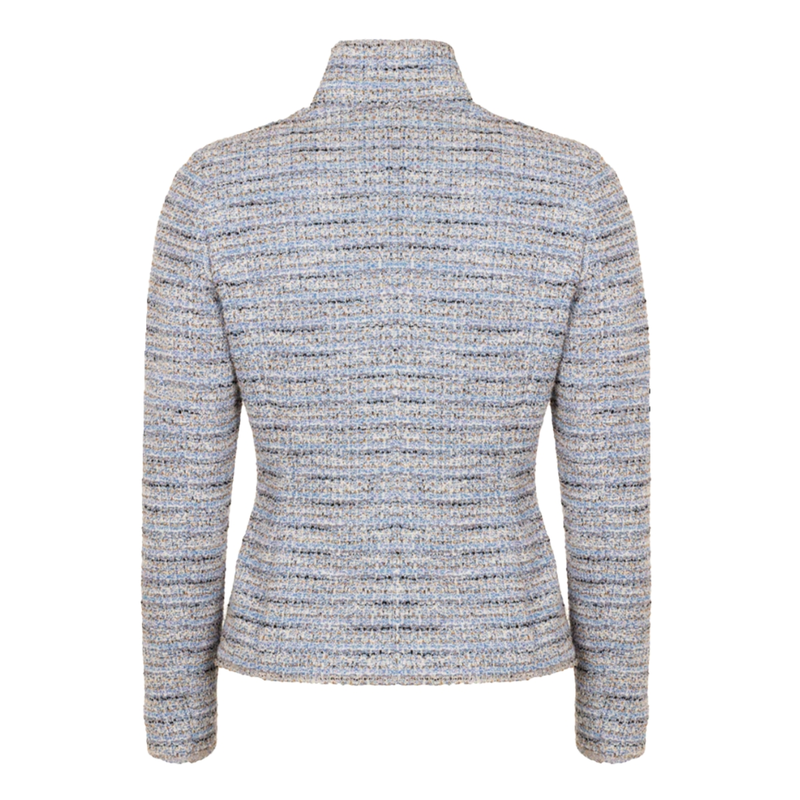 Dames Blazer Sammi B Three BLEU