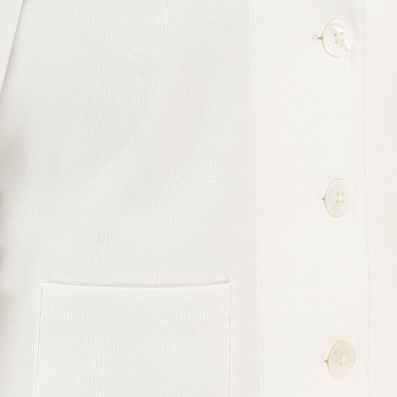 Dames Blazer slt431-8753 Les Copines OFF-WHITE