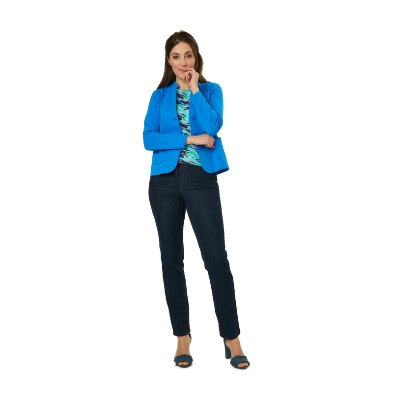 Dames Blazer slt431-8753 Les Copines KORAAL