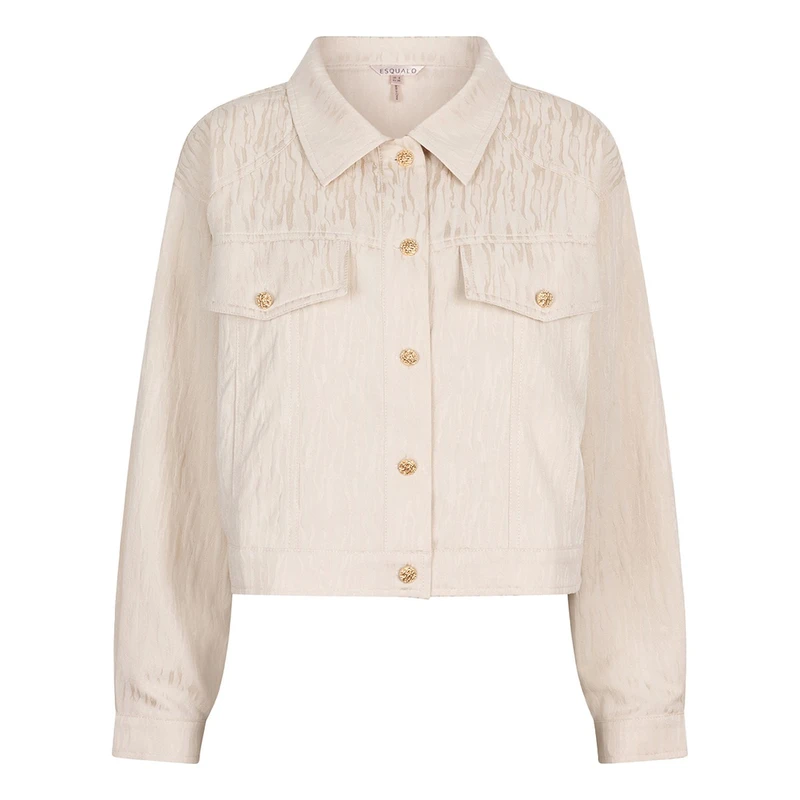 Dames Blazer SP25.14029 esqualo NATUREL
