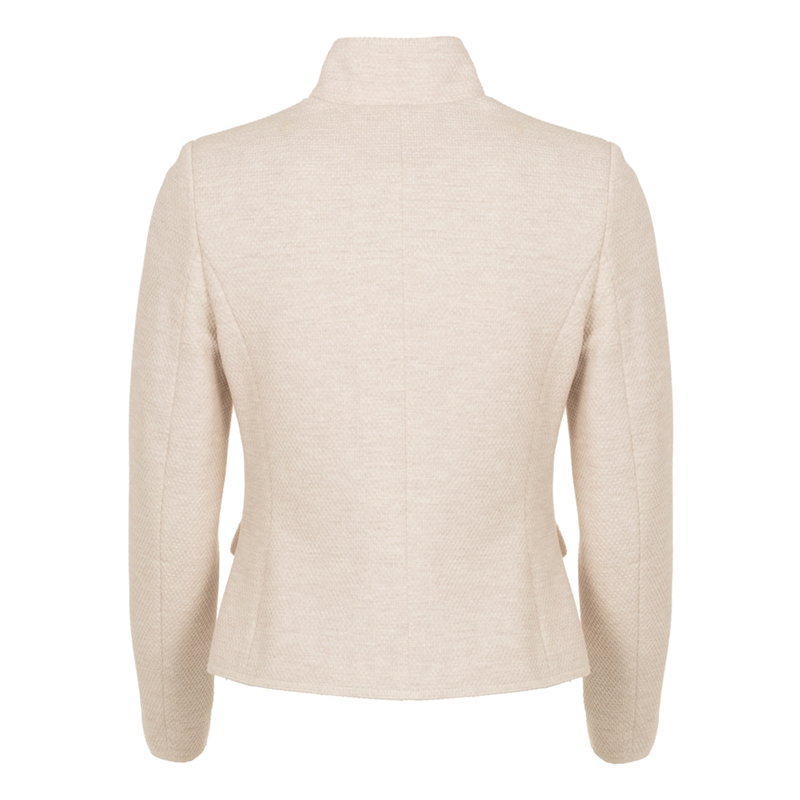 Dames Blazer Suzy B Three ZAND
