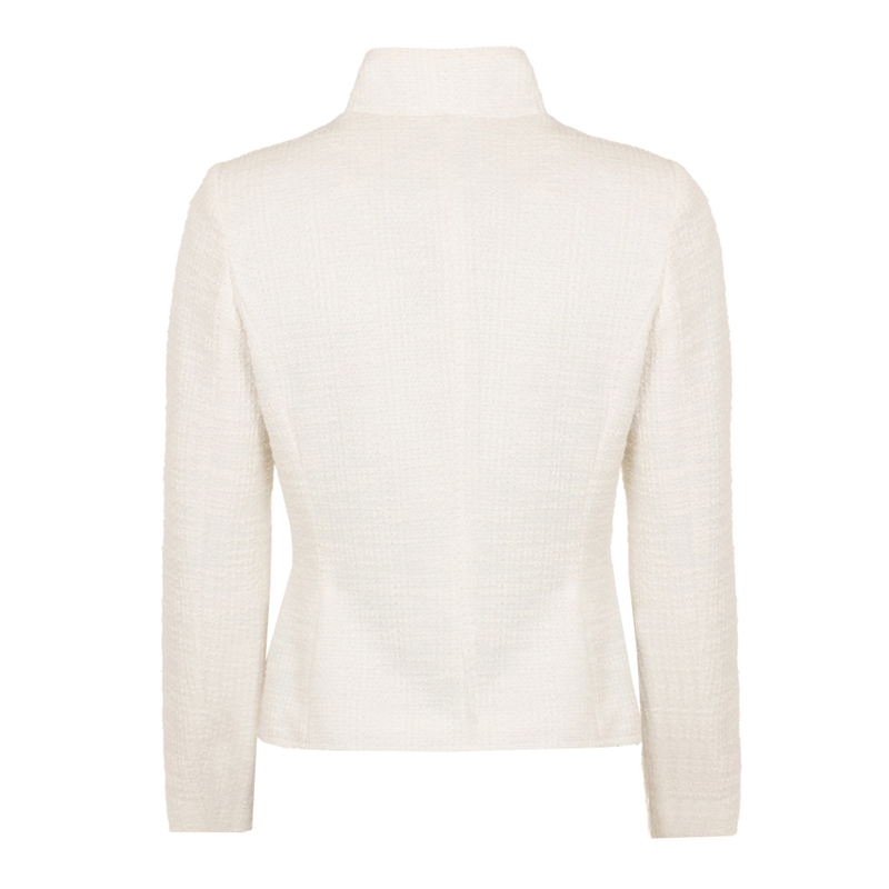 Dames Blazer Teresa B Three ECRU